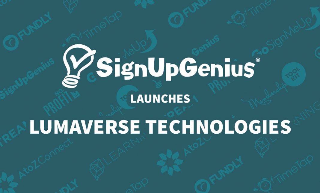 SignUpGenius Joins Technology Leaders to Launch New Constituent Management and Engagement Platform