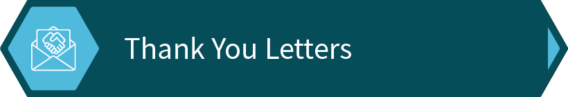 Thank you letters are one of our favorite volunteer appreciation ideas.