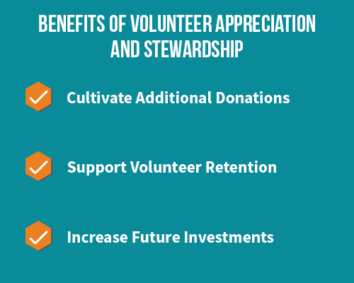 Here are a few benefits of volunteer appreciation ideas.