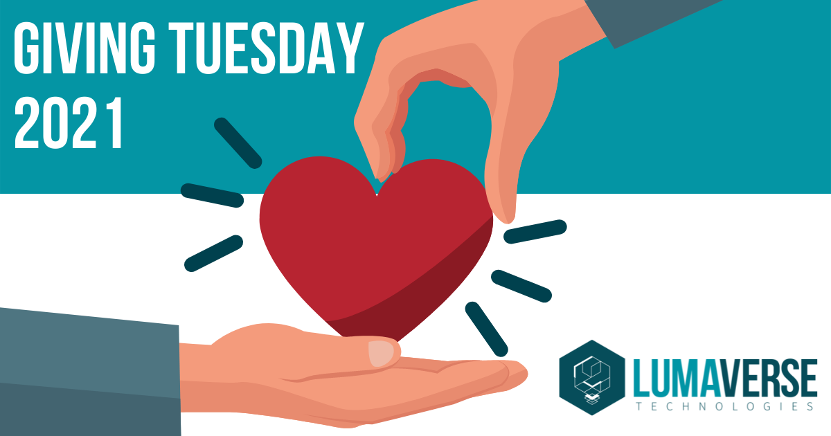 Lumaverse Empowers Team Members to Give Back on Giving Tuesday